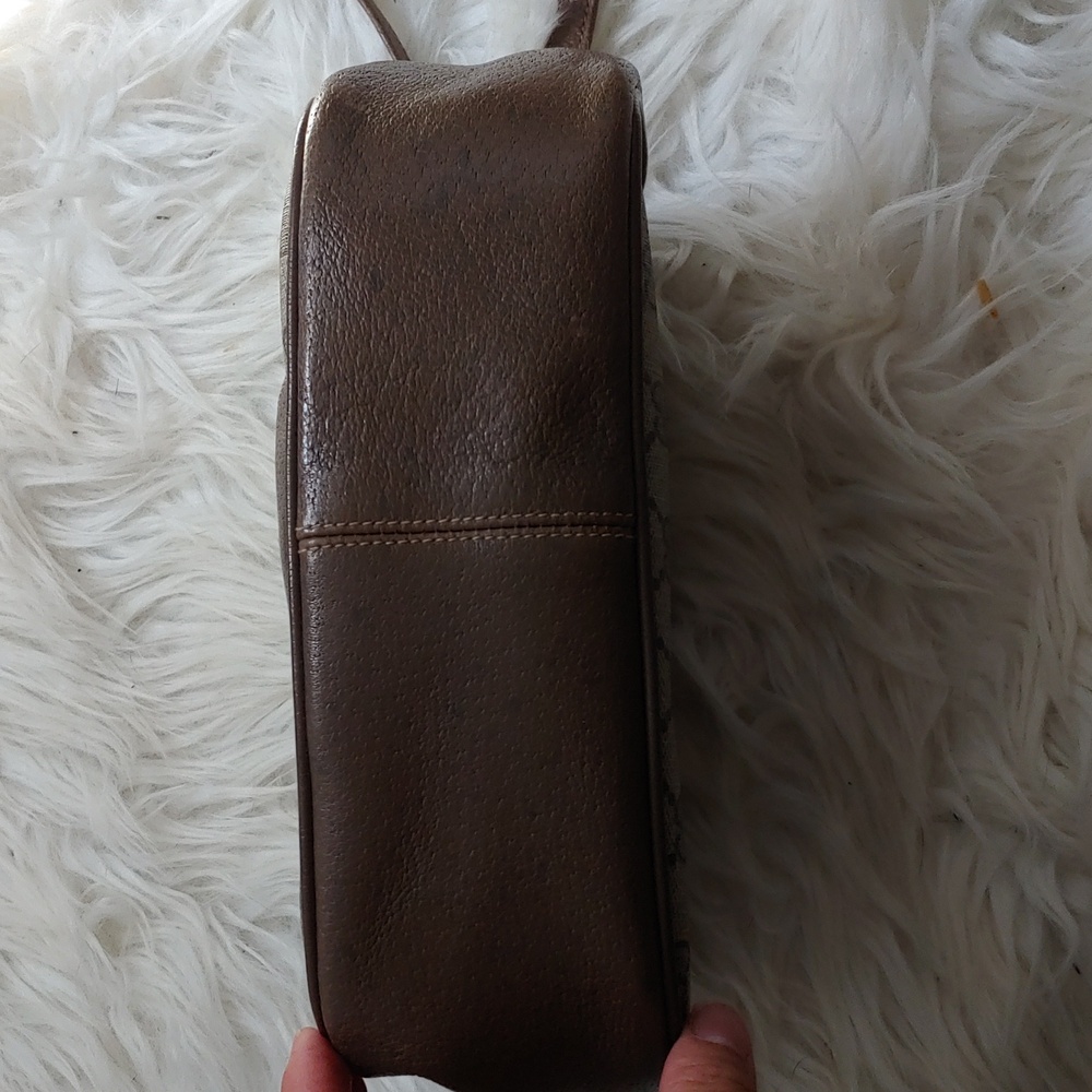 Authentic Vintage Gucci GG Monogram Supreme Sherry Web Ophidia Crossbody Bag - Picture 5 of 9